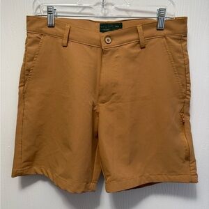 Day & Age Victory Golf Tan Shorts Size 30